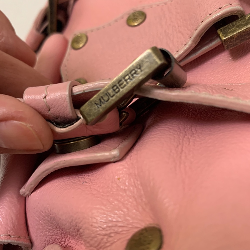 Mulberry Roxanne Leather Bag - Picture 7 of 8